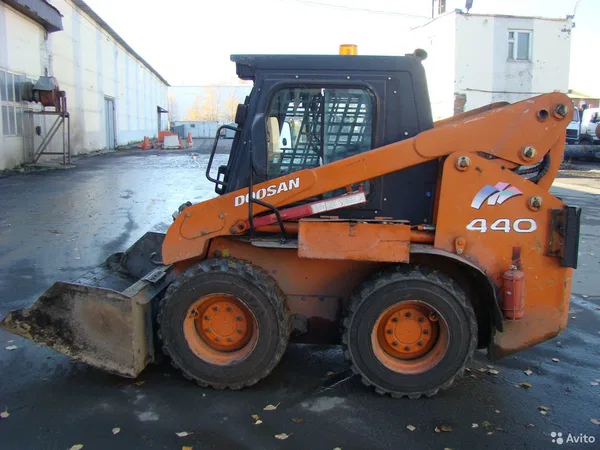 Мини-погрузчик Doosan 440 Plus