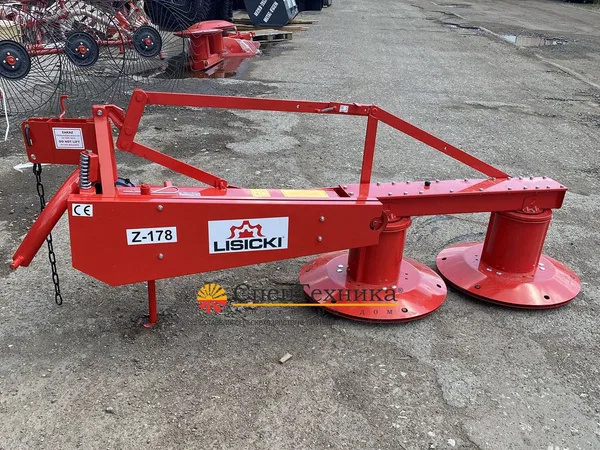 Косилка Lisicki Z-178 роторная навесная