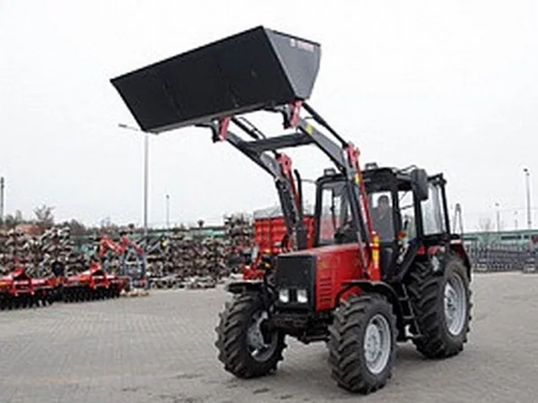 Навесной погрузчик (КУН) Metal-Fach T-229