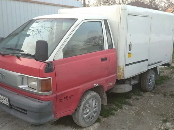 Рефрижераторный фургон Toyota LiteAce