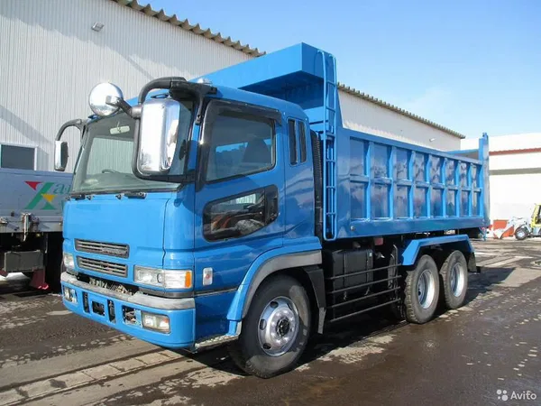 Самосвал Mitsubishi Fuso Super Great