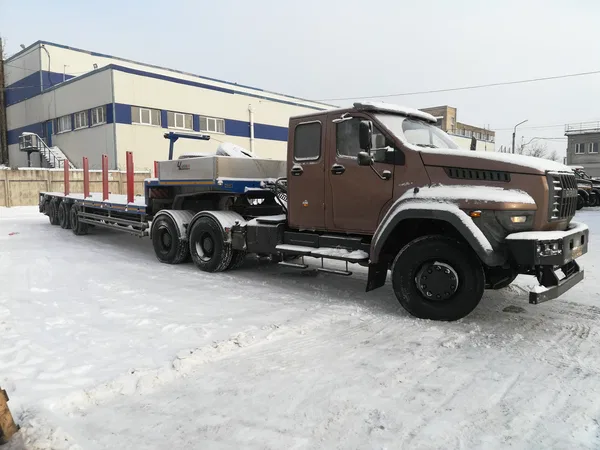 Седельный тягач Урал 7470-01