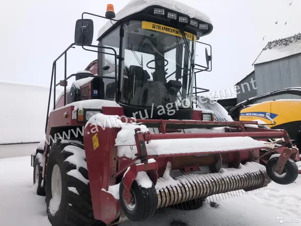 Кормоуборочный комбайн Брянсксельмаш КВК-800 (Палессе FS80-2)