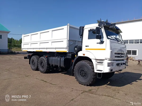Зерновоз КамАЗ 43118