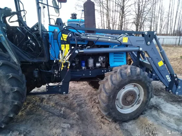 Навесной погрузчик (КУН) Metal-Fach T-229