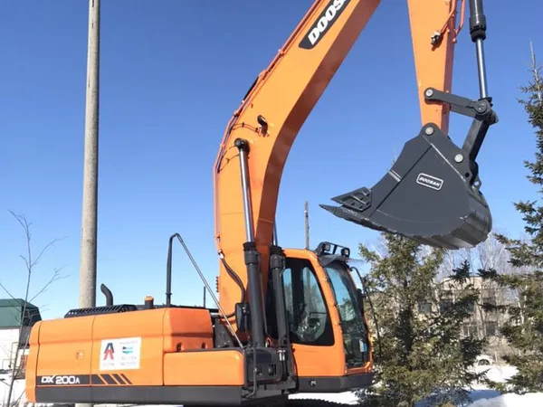 Гусеничный экскаватор Doosan DX200A