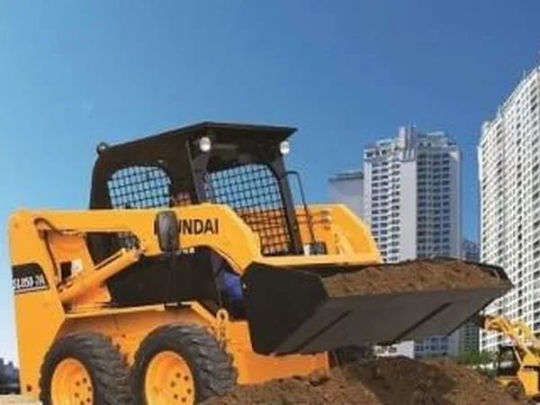 Мини-погрузчик Hyundai HSL850-7