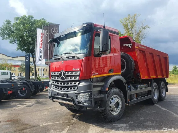 Самосвал Mercedes-Benz Arocs 3345 K