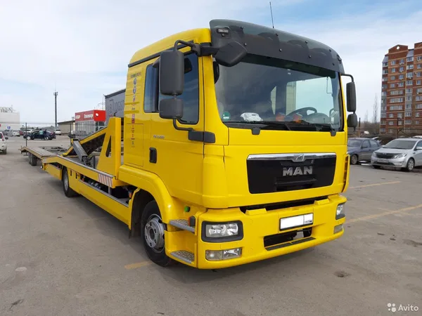 Автовоз MAN TGL 8.220+прицеп