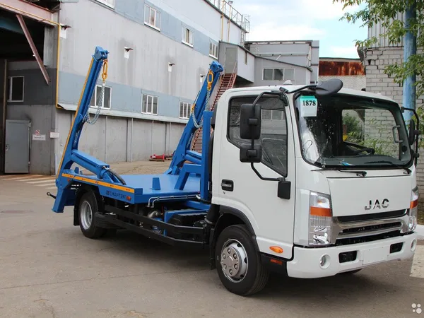 Бункеровоз JAC N80