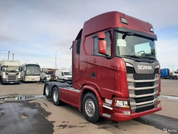 Седельный тягач Scania
