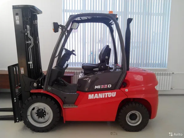 Вилочный погрузчик Manitou MI35D