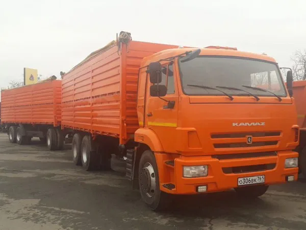 Зерновоз КамАЗ 65115
