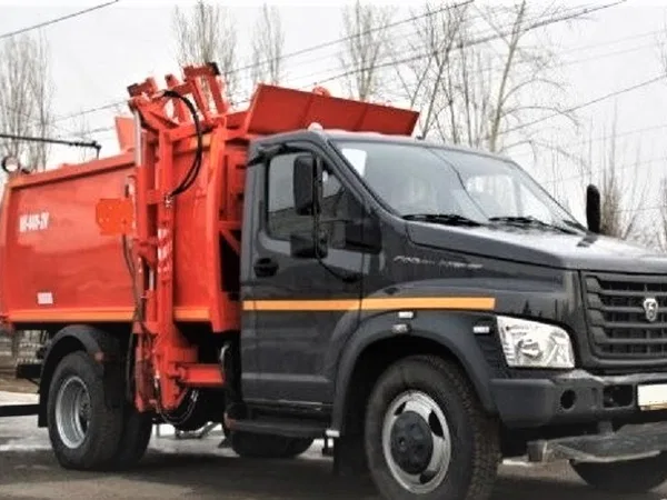 Мусоровоз ГАЗ ГАЗон Next