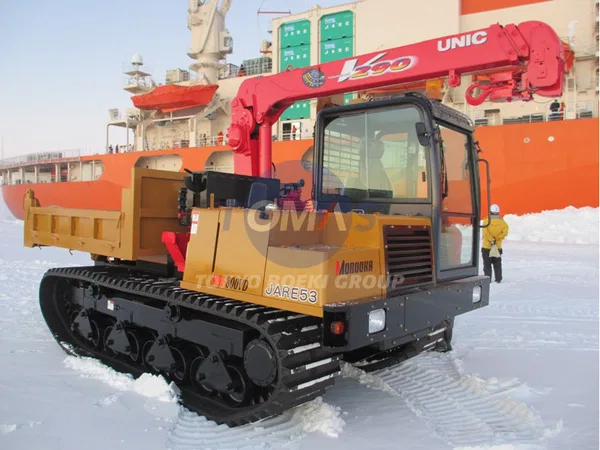 Гусеничный самосвал Morooka MST-800VD
