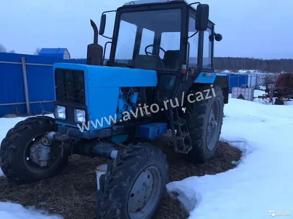 Трактор мтз беларус 82.1