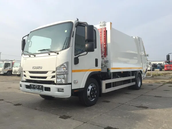 Мусоровоз HIDRO-MAK HM на шасси Isuzu NQ