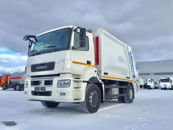 Мусоровоз HIDRO-MAK HM 15 на шасси КамАЗ 5325