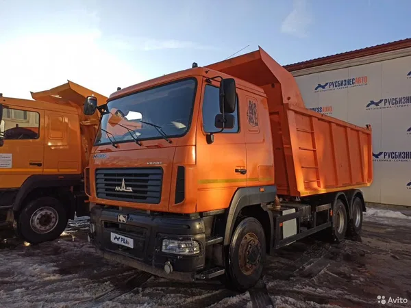 Самосвал МАЗ 650128-8520-000