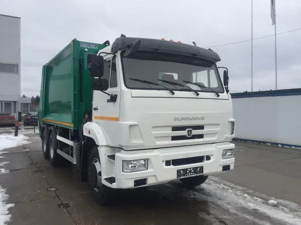 Мусоровоз Hidro-MAK на шасси КамАЗ 65115
