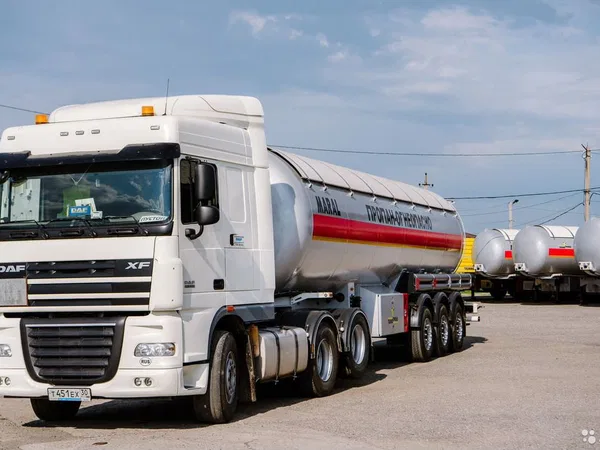Полуприцеп газовоз Maral Trailer 36-55 м3
