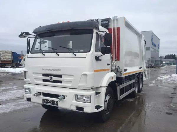 Мусоровоз Hidro-MAK на шасси КамАЗ 65115