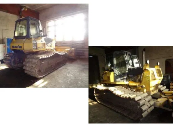 Гусеничный бульдозер Komatsu D41P-6