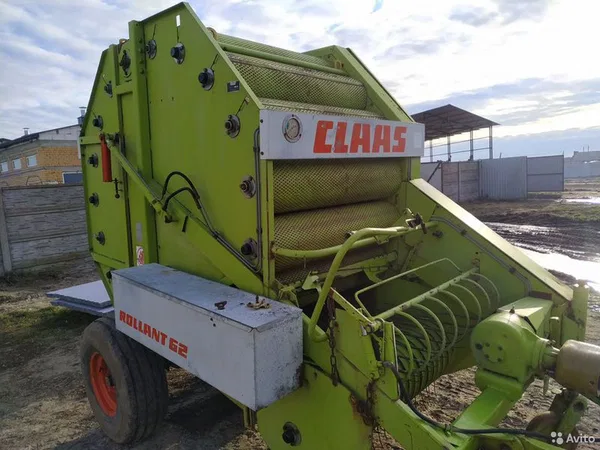Пресс-подборщик Claas Rollant 62