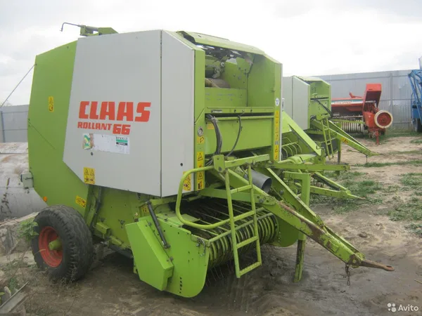 Пресс-подборщик Claas Rollant 66
