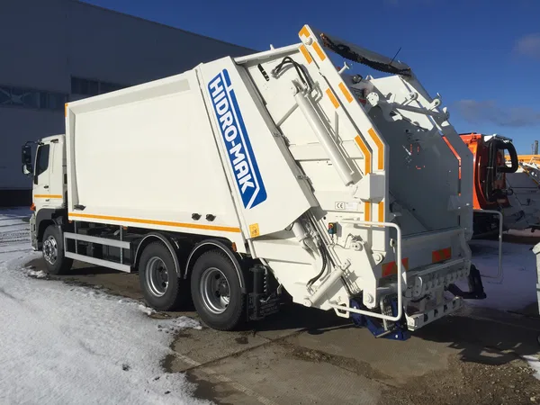 Мусоровоз HIDRO-MAK FM1A HM 20 на шасси Hino 500
