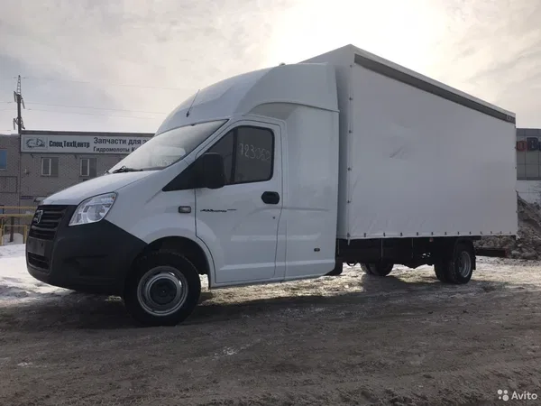 Тентованный автомобиль ГАЗ ГАЗель Next