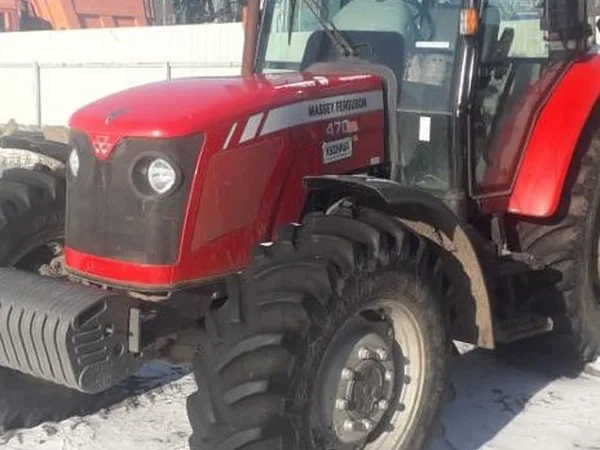 Трактор Massey Ferguson 470
