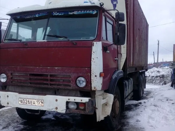 Грузовой фургон КамАЗ 53212
