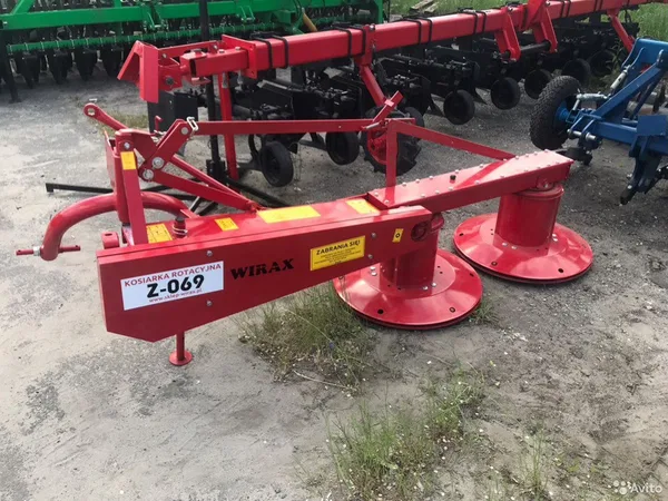 Косилка Wirax Z-069 1,65 м роторная