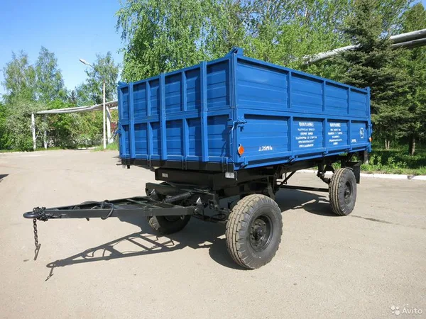 Тракторный прицеп 2ПТСЕ-4,5