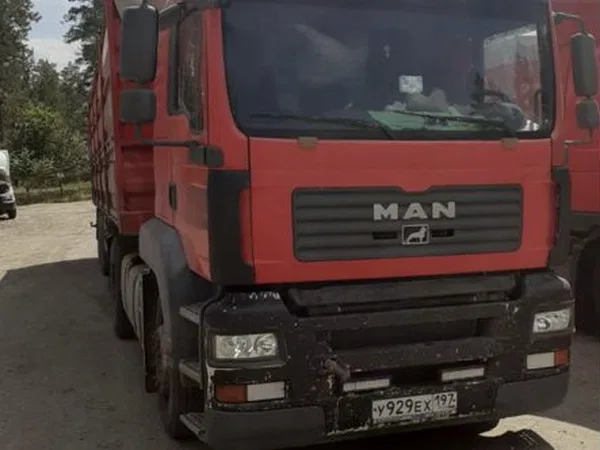 Седельный тягач MAN TGA 390