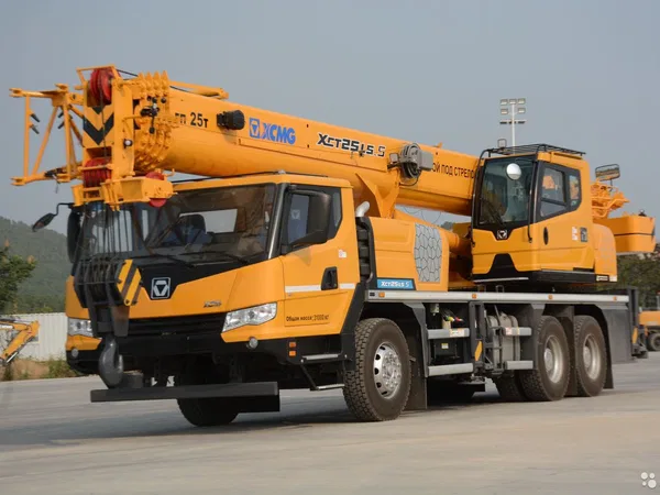 Автокран XCMG XCT25L5 S