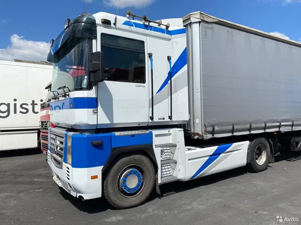 Седельный тягач Renault Magnum 480