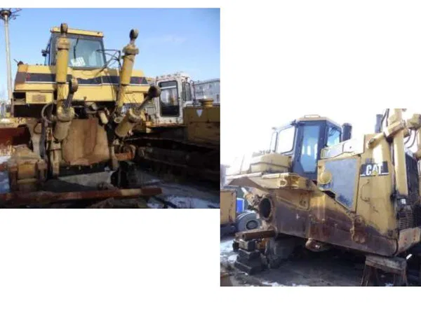 Гусеничный бульдозер Caterpillar D9R