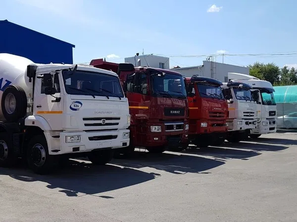 Автобетоносмеситель ТЗА 7DA на шасси Камаз 6540
