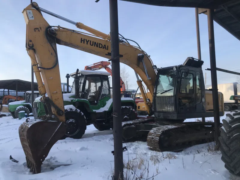 Гусеничный экскаватор Hyundai Robex 160 LC-7