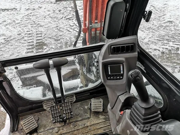 Мини-экскаватор kubota KX057-4
