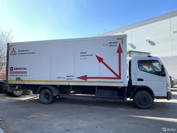 Изотермический фургон Mitsubishi Fuso Canter TF
