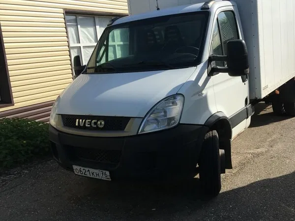 Промтоварный фургон Iveco Daily