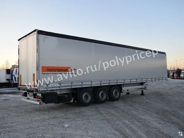 Тентованный полуприцеп Schmitz Cargobull