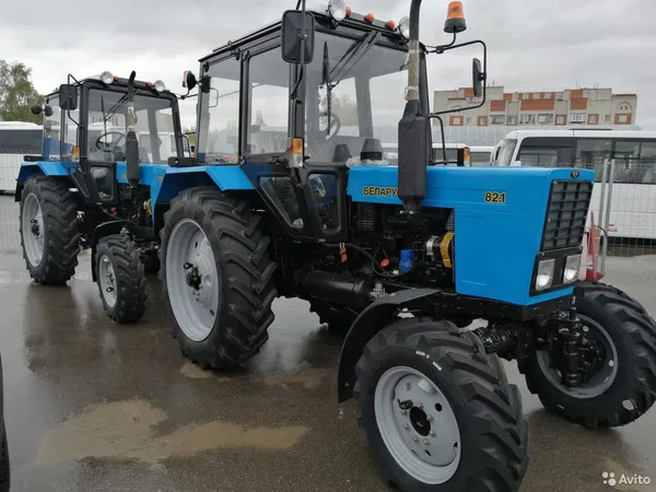 Трактор МТЗ Беларус 82.1