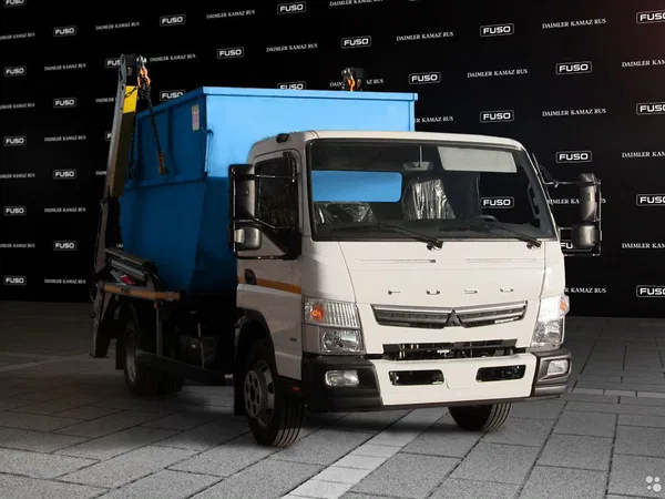 Бункеровоз Mitsubishi Fuso Canter TF wernox