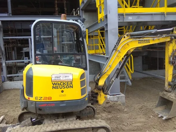 Мини-экскаватор Wacker Neuson EZ28
