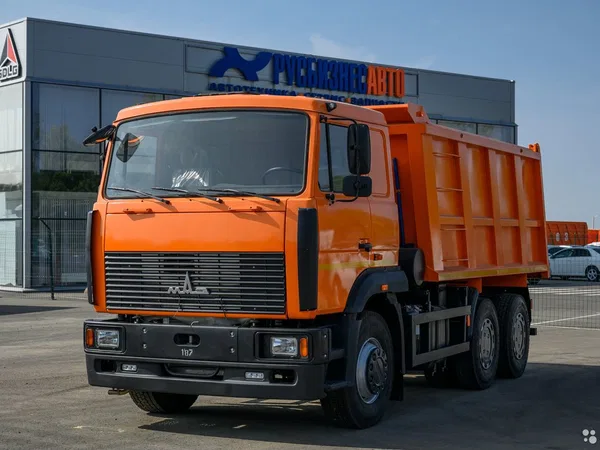 Самосвал МАЗ 551626-580-050