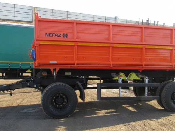 Самосвальный прицеп Нефаз 8560-01